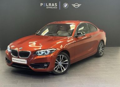 Achat BMW Série 2 Coupé 220iA 184ch Sport Occasion