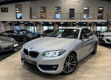 Achat BMW Série 2 Coupé (F22) 218I 136 Sport BVA8 /Toit ouvrant/ Occasion