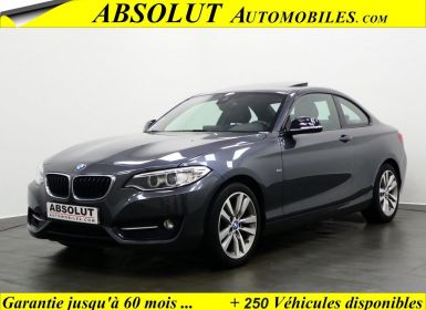 Achat BMW Série 2 COUPE (F22) 218IA 136CH SPORT 2016 Occasion