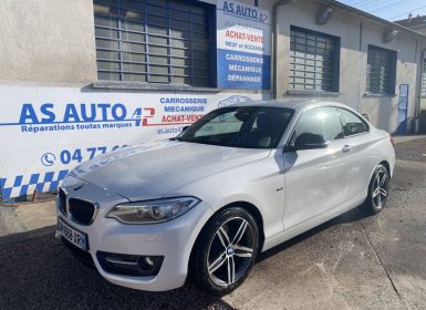 Achat BMW Série 2 Coupe I (F22) 220d 190ch Sport Occasion