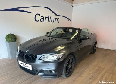 BMW Série 2 f23 220IA 184ch M Sport Cabriolet -Véhicule suivis en concession Sort de révision -