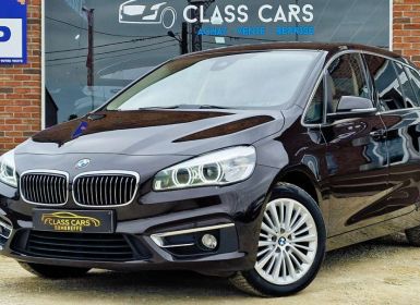 Achat BMW Série 2 Gran Tourer 216 d TOURER-LUXURY-7 PLACES-NAVI-CUIR-FULL LED Occasion