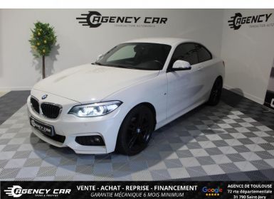 BMW Série 2 SERIE 218d Coupé - 150ch - BVA  COUPE F22 F87 LCI M Sport - Garantie Occasion