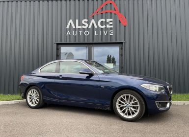 Vente BMW Série 2 SERIE 218i Coupé F22 F87 Luxury Occasion