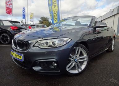 Vente BMW Série 2 SERIE CABRIOLET 220i 184 ch M Sport A Occasion