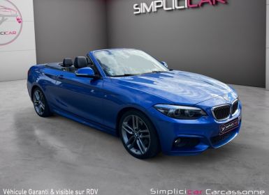 Achat BMW Série 2 SERIE CABRIOLET F23 220d 190 ch M Sport Occasion