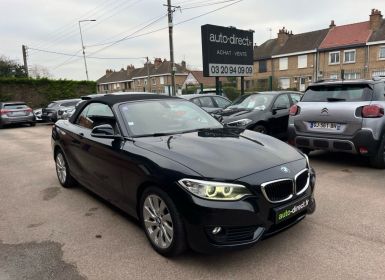 Achat BMW Série 2 SERIE CABRIOLET (F23) 220IA 184CH LUXURY Occasion