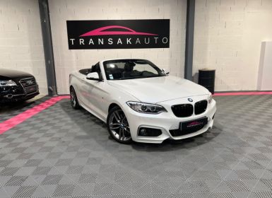 Vente BMW Série 2 SERIE CABRIOLET F23 228i 245 ch M Sport BVA Entretien Complet Occasion