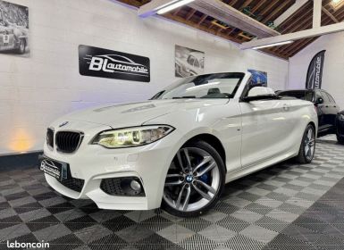 BMW Série 2 SERIE CABRIOLET (F23) 228IA 245CH M SPORT