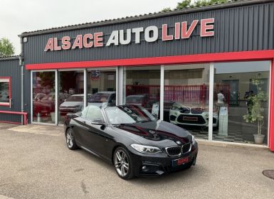 Achat BMW Série 2 SERIE CABRIOLET (F23) 230IA 252CH M SPORT Occasion