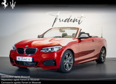 Achat BMW Série 2 SERIE CABRIOLET F23 Cabriolet M235i 326 ch A Occasion