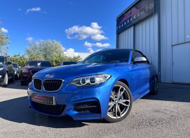 BMW Série 2 SERIE CABRIOLET F23 M235i 326 ch A - HK - CAM