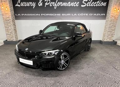 Achat BMW Série 2 SERIE CABRIOLET phase LCI 218i Auto Cabriolet M Sport Occasion