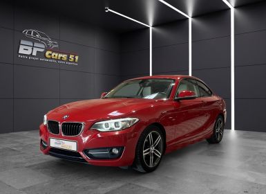 Achat BMW Série 2 serie coupe 218d toit ouvrant Occasion