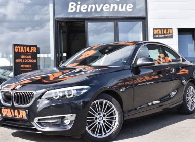 Achat BMW Série 2 SERIE COUPE (F22) 218DA 150CH LUXURY EURO6D-T Occasion