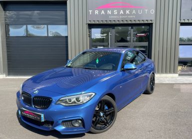 Achat BMW Série 2 serie coupe f22 220d 184 ch m sport Occasion