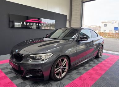 Vente BMW Série 2 COUPE F22 220d 190 ch Sport A Occasion