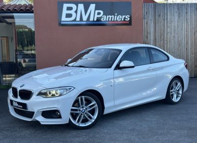 Vente BMW Série 2 SERIE COUPE (F22) 220DA XDRIVE 190CH M SPORT Occasion