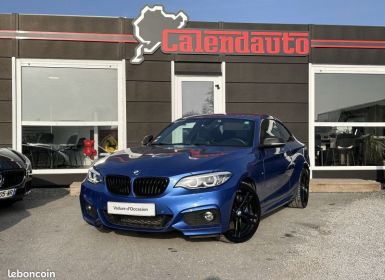 Achat BMW Série 2 SERIE COUPE (F22) 220DA XDRIVE 190CH M SPORT EURO6D-T 220 D X DRIVE 190 MSPORT - Occasion