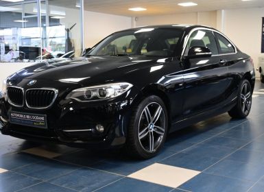 BMW Série 2 SERIE COUPE F22 Coupe 218d 143 ch Sport A