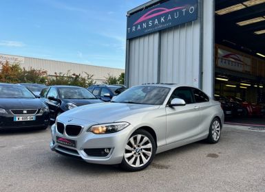 BMW Série 2 SERIE COUPE F22 LCI 218d 150 ch BVA8 - APPLE CARPLAY SANS FIL - TOIT OUVRANT - GARANTIE 12 MOIS Occasion