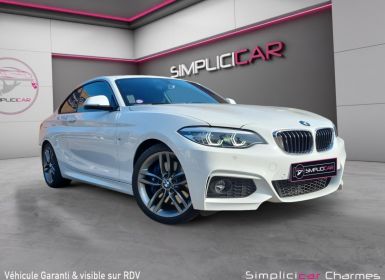 BMW Série 2 SERIE COUPE F22 LCI2 Magnifique 184 ch BVA8 M Sport Options freins M performance ,TO,HARMAN KARDON