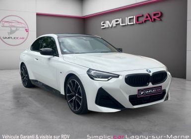 Achat BMW Série 2 SERIE COUPE G42 220i 184 ch BVA8 M Sport Occasion