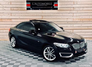 Achat BMW Série 2 Serie (f22) coupe 220i 184 luxury bva8 Occasion