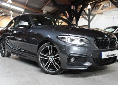 Achat BMW Série 2 SERIE F22 COUPE (F22) COUPE 218D 150 M SPORT BVA8 Occasion
