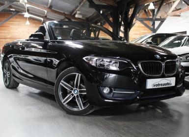 Vente BMW Série 2 SERIE F23 CABRIOLET (F23) CABRIOLET 218D SPORT Occasion