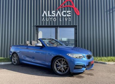 BMW Série 2 SERIE M 240i xDrive Cabriolet BVA Sport  M Performance