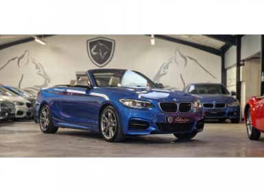 Achat BMW Série 2 SERIE M235i CABRIOLET F23 PACK M PERFORMANCE 3.0 TURBO 326 N55 / BLEU ESTORIL Occasion