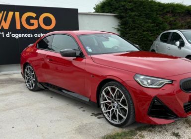 BMW Série 2 Serie M240i XDrive 374 ch M Performance MALUS PAYE PACK CARBONE + ORIGINE FRANCE Occasion