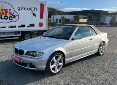 Vente BMW Série 3 E46 320 CI CABRIOLET 6CYLINDRES 170CH Occasion