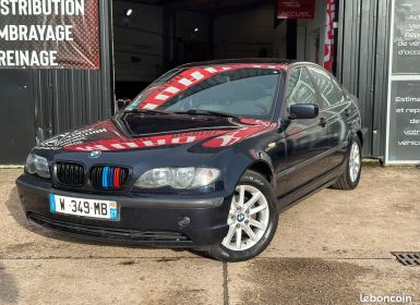 Vente BMW Série 3 316i E46 115ch SIEGES SEMI CUIR CHAUFFANTS, RADAR DE RECUL Occasion