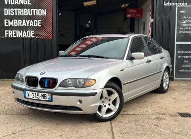 BMW Série 3 320d e46 150ch 132 000 km toit ouvrant, sieges chauffants, boite 6 Occasion