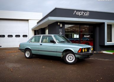 Achat BMW Série 3 323i E21 BVM Entièrement restaurée Occasion