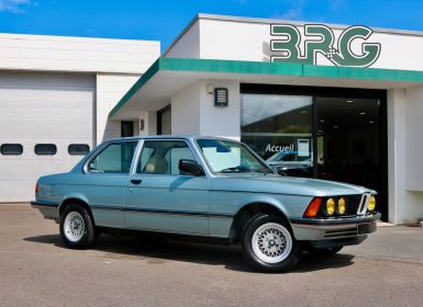 Achat BMW Série 3 323i E21 Restaurée Occasion