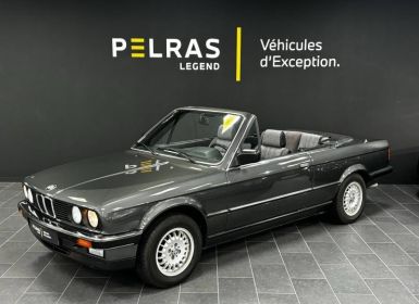 Achat BMW Série 3 325.I Cabriolet Occasion