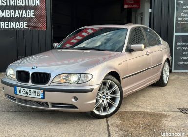 Vente BMW Série 3 330i E46 PACK INDIVIDUAL 231CH 184443 KM TOIT OUVRANT, JANTES 18'', SIEGES SEMI CUIR CHAUFFANTS, GPS Occasion