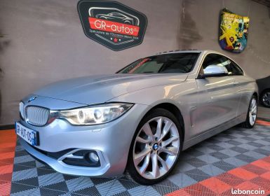 BMW Série 3 420D Coupé X-drive 184cv Sport Sellerie cuir sièges sports Toit ouvrant jantes 19 Révisée et garantie 1 an