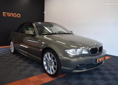 BMW Série 3 CABRIOLET 320 170ch INDIVIDUAL -M SPORT 6 CYLINDRES-CARNET COMPLET BMW- SUIVI GARANTI...