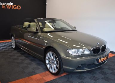 BMW Série 3 CABRIOLET 320 170ch INDIVIDUAL -M SPORT 6 CYLINDRES-CARNET COMPLET BMW- SUIVI GARANTI... Occasion