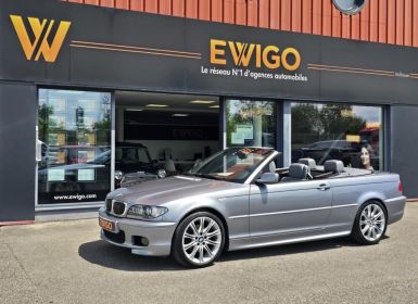 Achat BMW Série 3 CABRIOLET 320 170ch M SPORT 6 CYLINDRES-CARNET COMPLET-IMMAT FRANCE Occasion