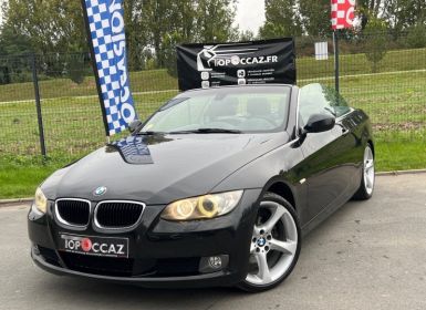 BMW Série 3 CABRIOLET (E93) 320D 163CH SPORT DESIGN GPS/ CUIR/ JANTES ALU