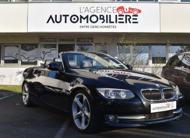 BMW Série 3 Cabriolet E93 Sport design Cabriolet 325d 3.0 204 cv Boîte auto