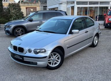 BMW Série 3 (E46) 318 d Compact 2.0 TD 115Cv Clim-Double de clé-Entretien Complet 74.000Km