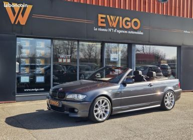 Vente BMW Série 3 E46 330ci CABRIOLET 231ch CUIR-H.K-IMMAT FRANCE Occasion