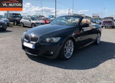 BMW Série 3 (E93) Cabriolet 330d 3.0 d 24V 231cv Boîte auto Pack M Occasion