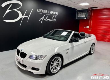 BMW Série 3 (E93) Cabriolet 330d Pack 3.0d 24v Boîte Auto 231 cv